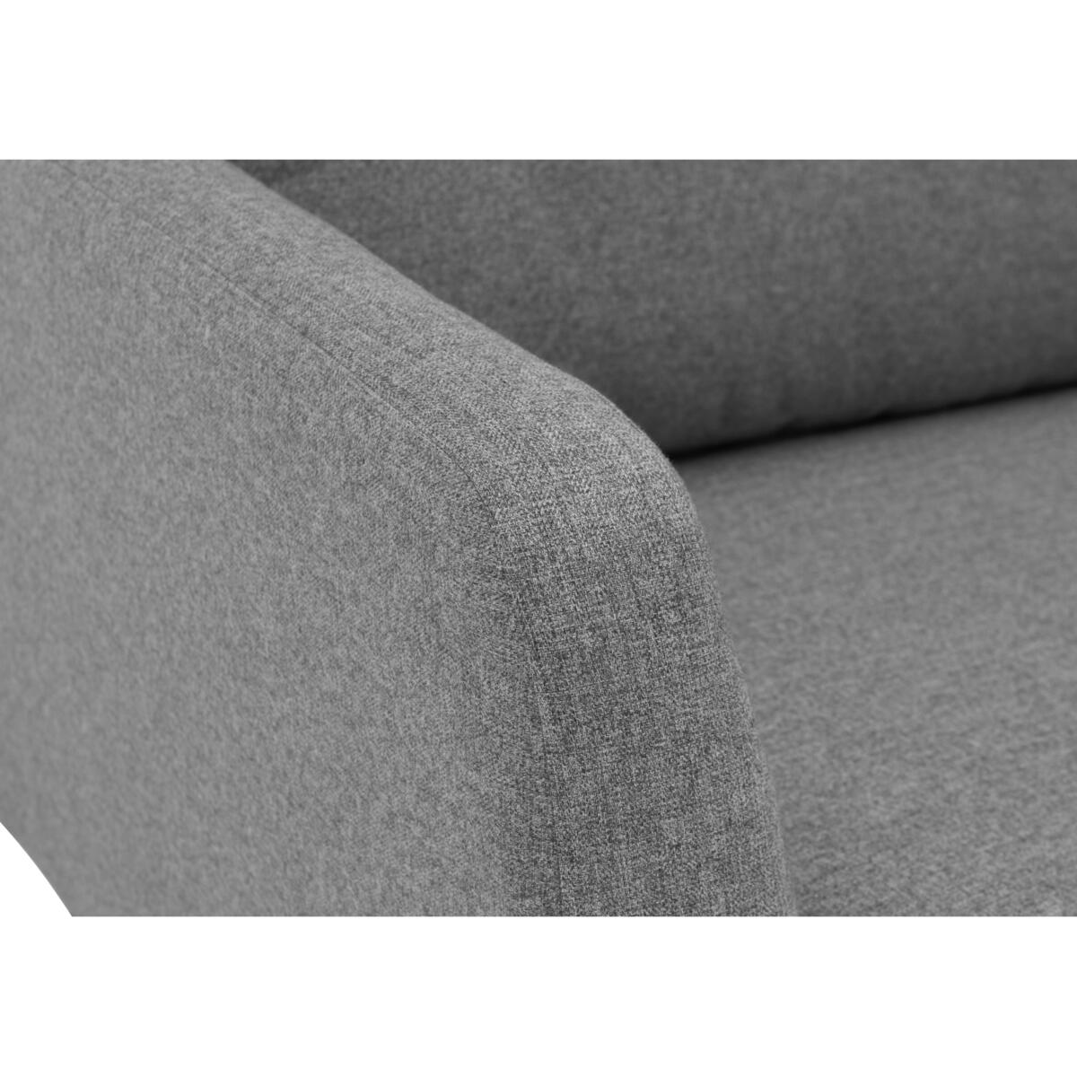 Bear Road 2 Seater Fabric Sofa - Grey – image 3