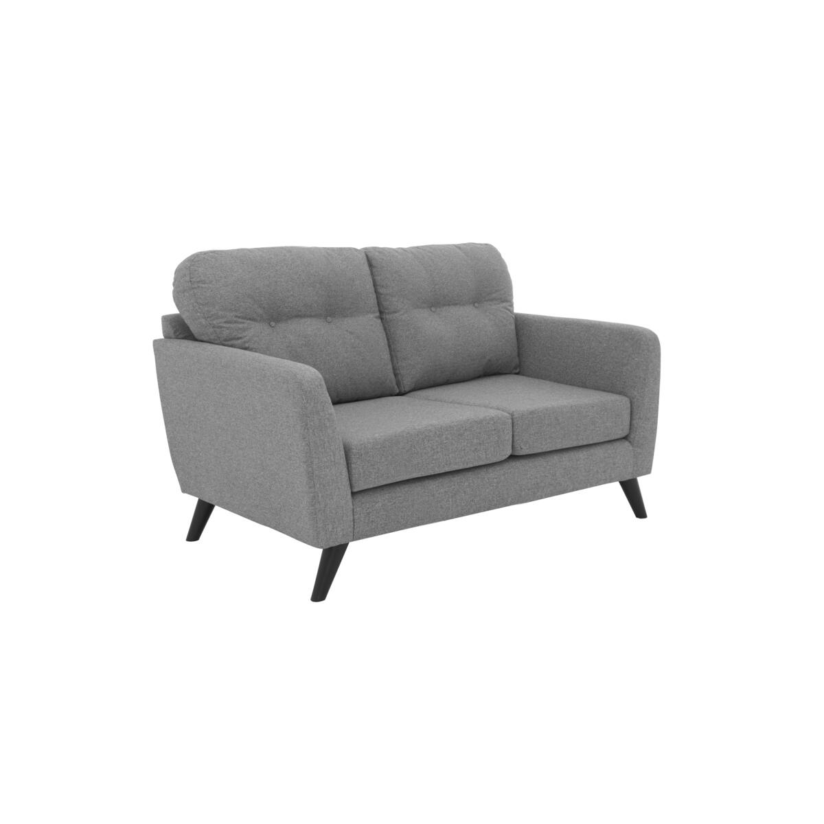 Bear Road 2 Seater Fabric Sofa - Grey – image 4