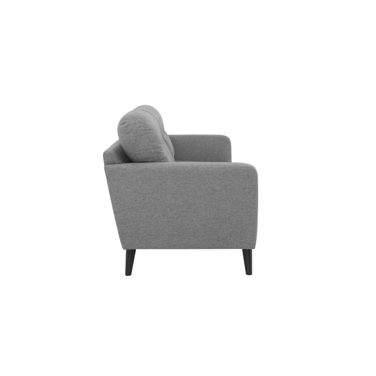 Bear Road 2 Seater Fabric Sofa - Grey – image 5