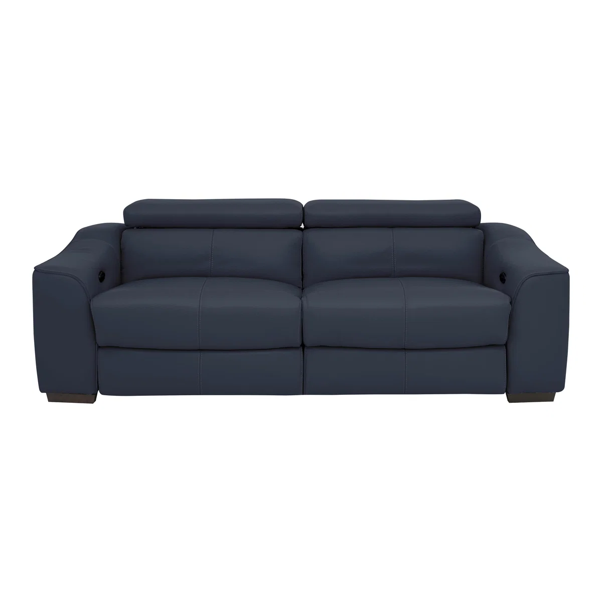 Elixir 3 Seater Leather Power Recliner Sofa - Blue- World of Leather