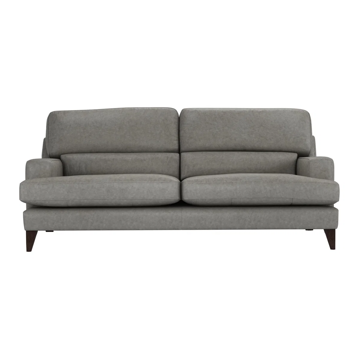 The Lounge Co. - Romilly 4 Seater Leather Sofa – image 1