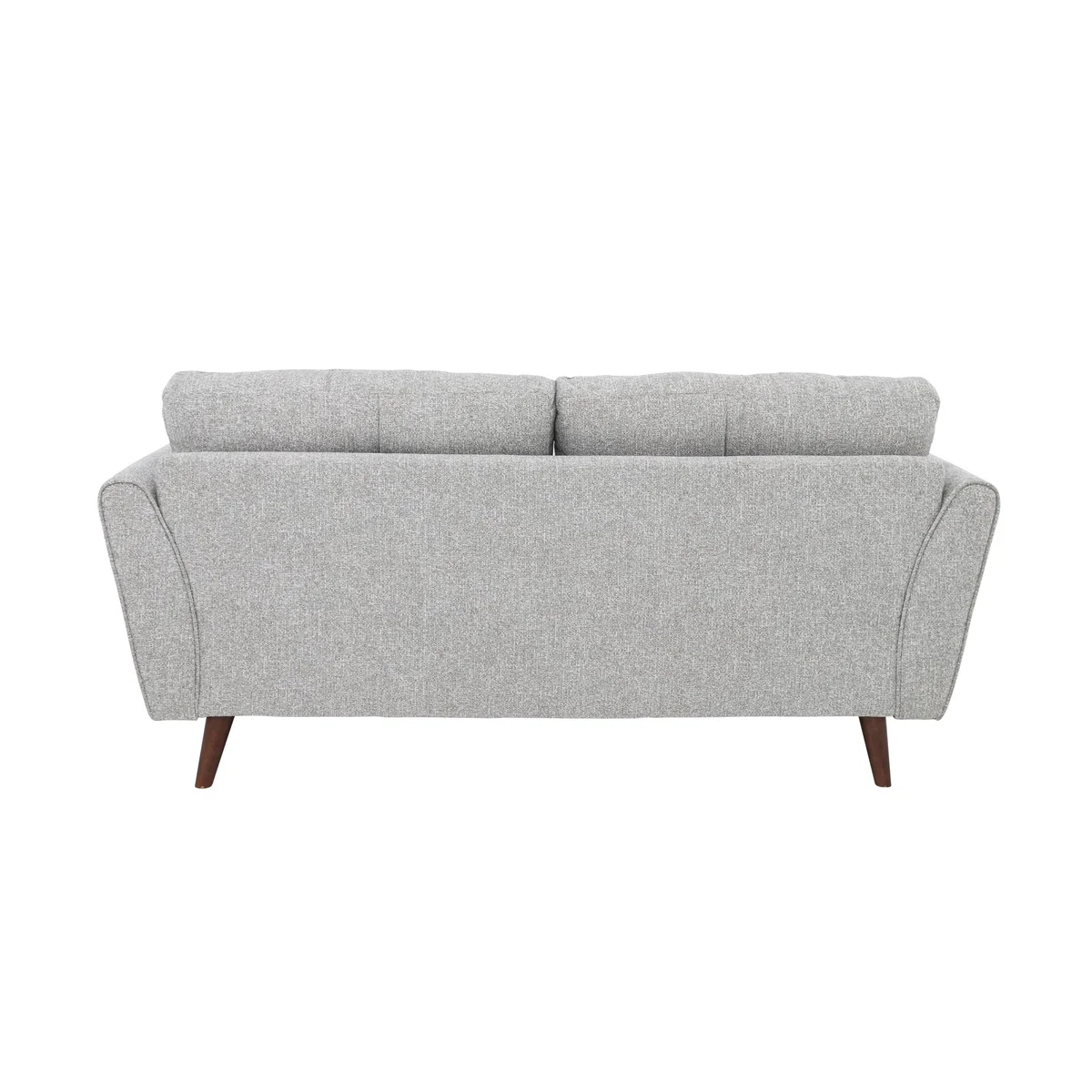 Connection 3 Seater Classic Back Fabric Sofa - Beige - By Furniture Village – image 5