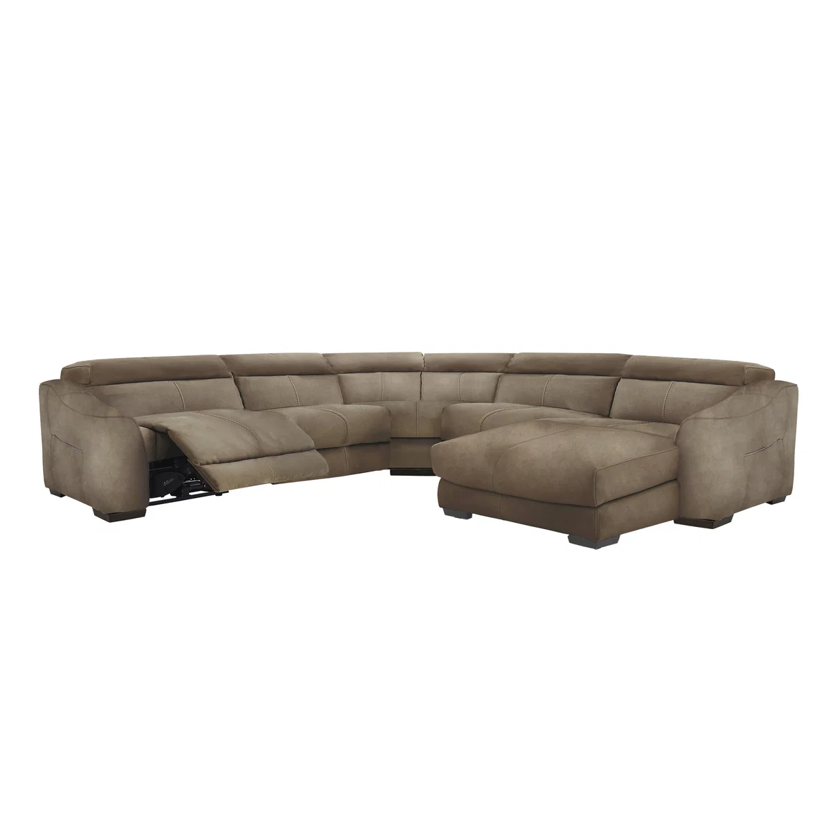 Elixir Fabric Power Recliner Corner Sofa - By Furniture Village – image 2