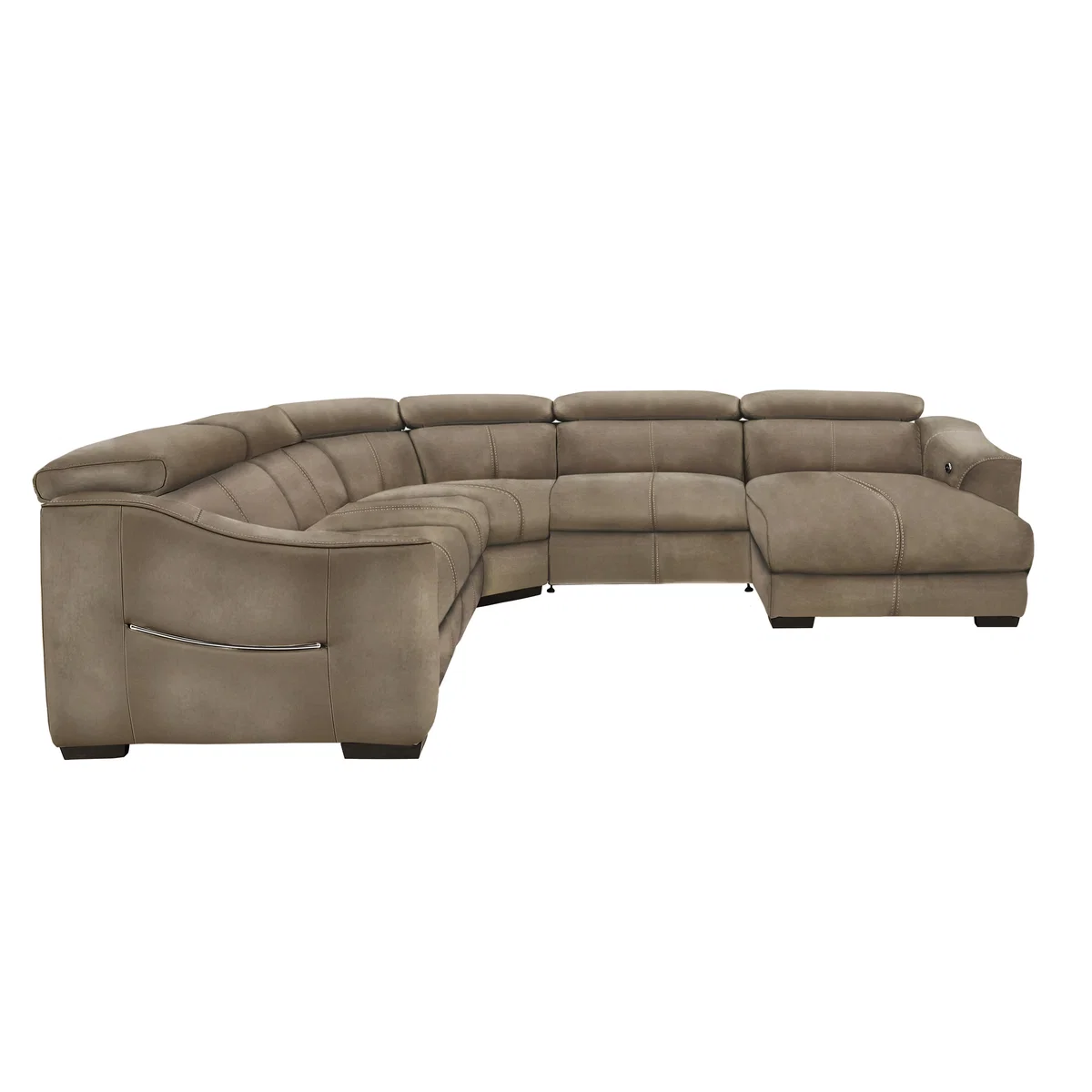 Elixir Fabric Power Recliner Corner Sofa - By Furniture Village – image 3