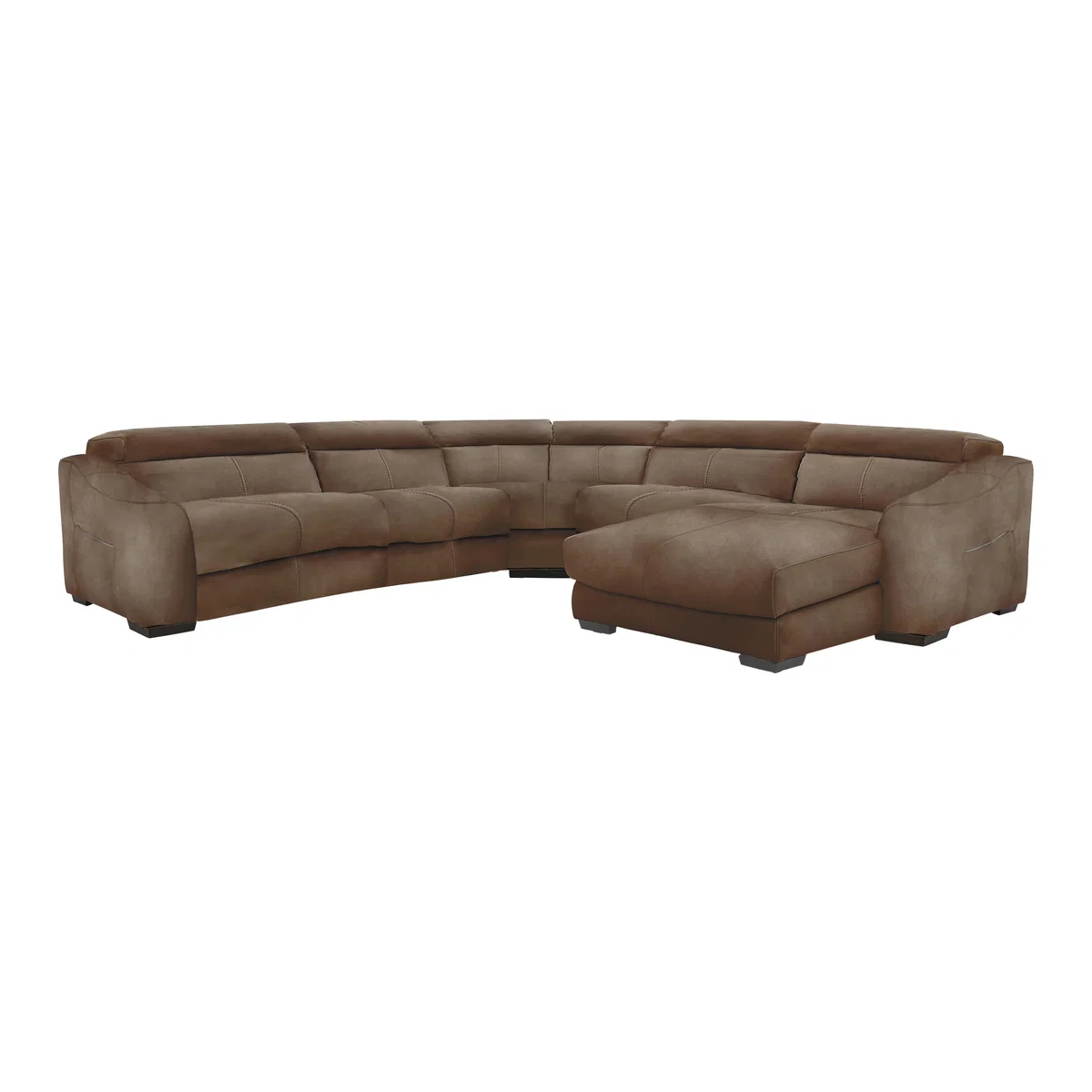 Elixir Fabric Power Recliner Corner Sofa - By Furniture Village – image 1