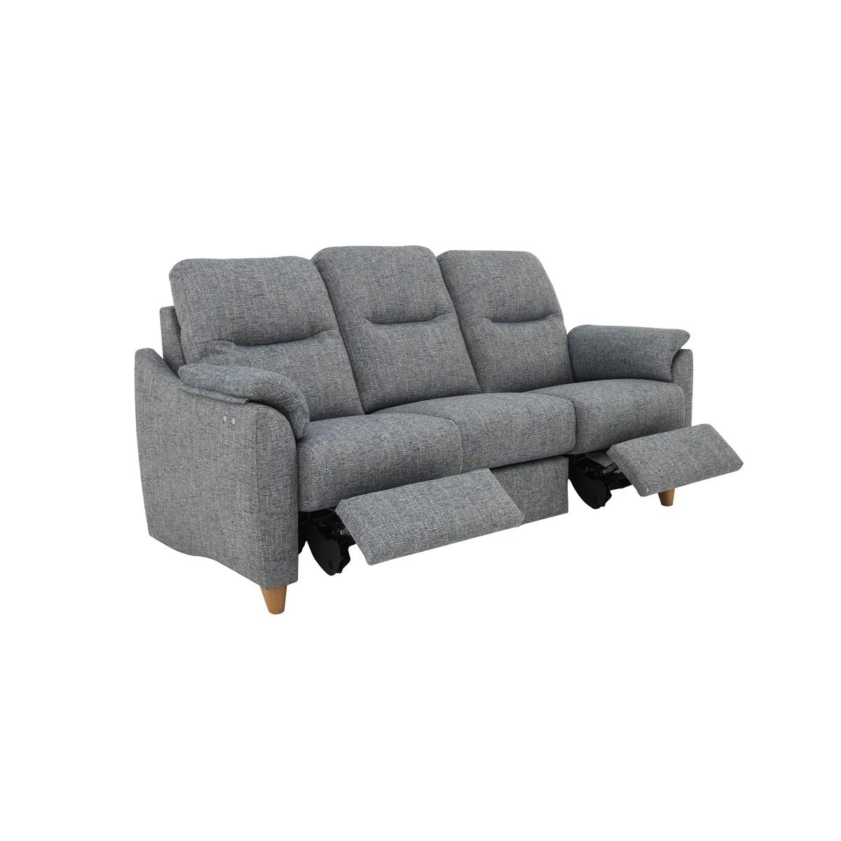 G Plan - Spencer 3 Seater Fabric Power Recliner Sofa – image 3