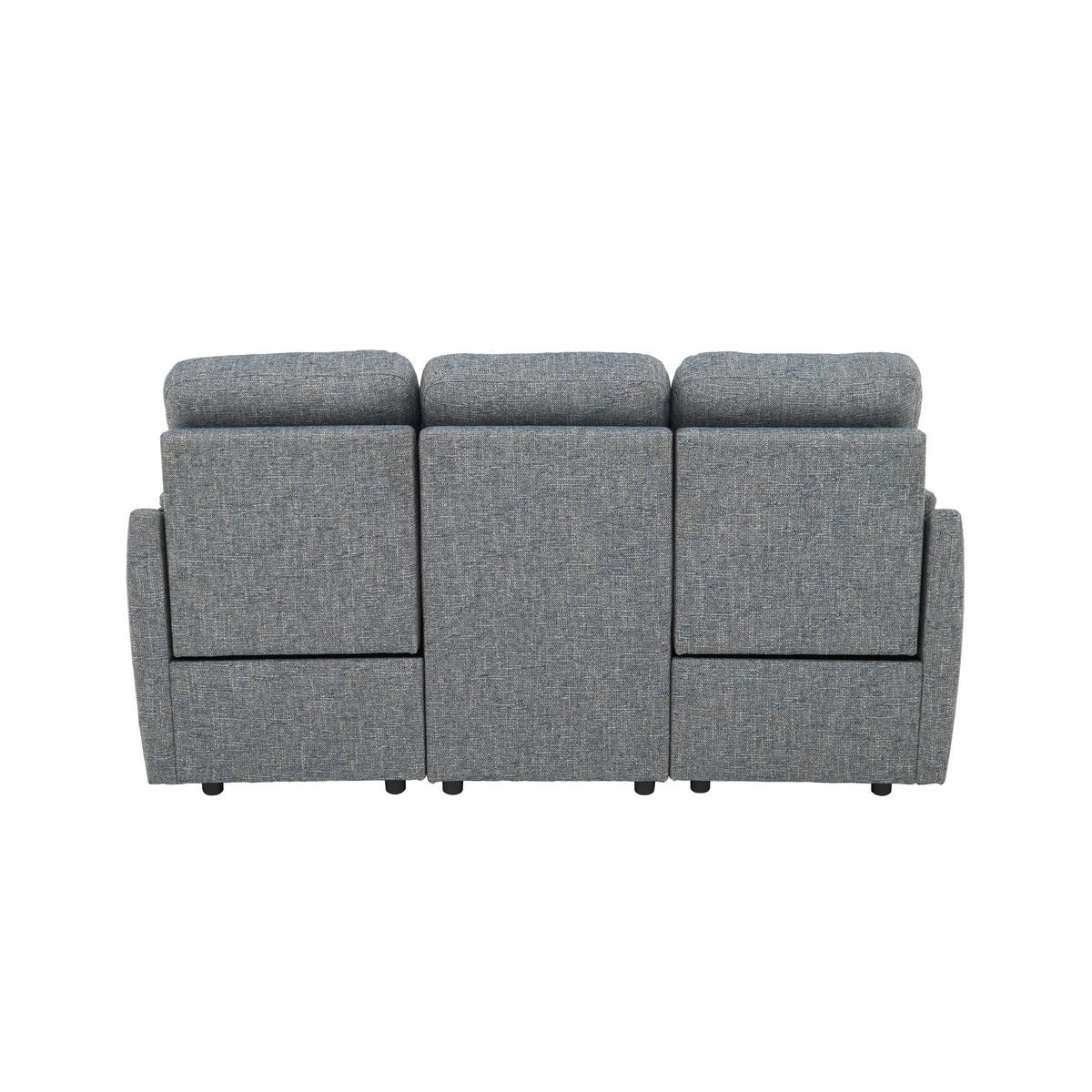 G Plan - Spencer 3 Seater Fabric Power Recliner Sofa – image 5