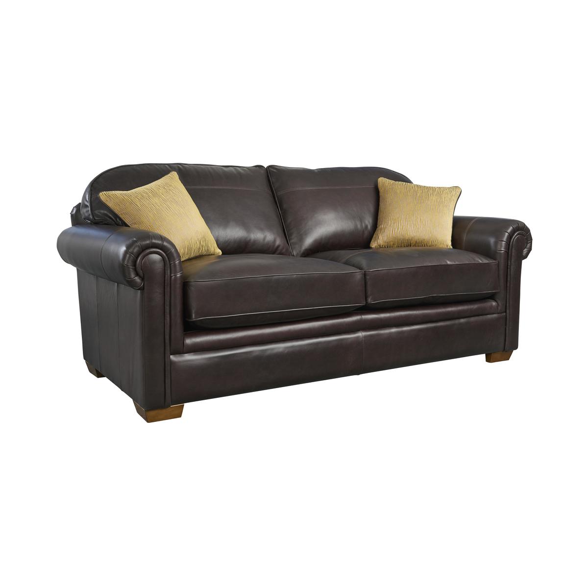 Parker Knoll - The Derwent Collection Eastmoor 3 Seater Leather Sofa – image 2