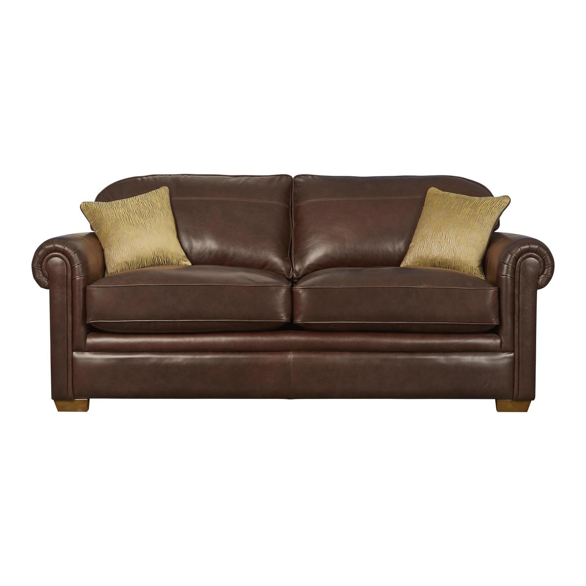 Parker Knoll - The Derwent Collection Eastmoor 3 Seater Leather Sofa – image 1