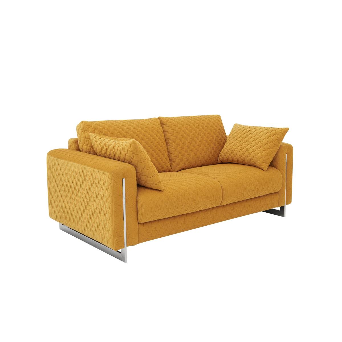 Sofisticat 2 Seater Classic Back Fabric Sofa - Grey - By Furniture Village – image 3