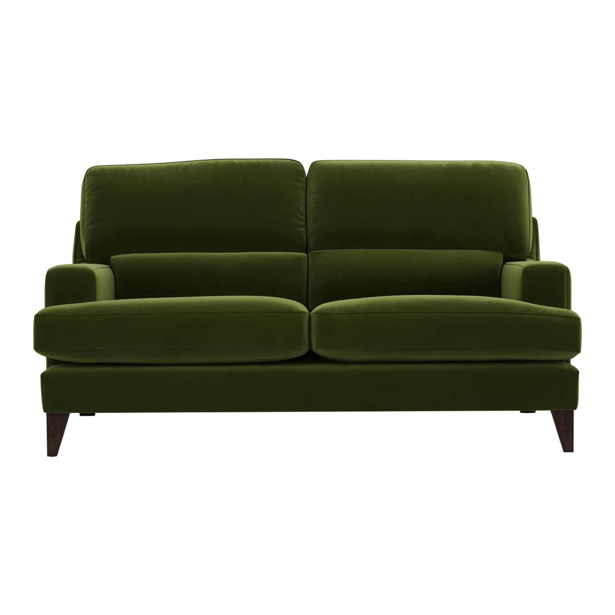 The Lounge Co. - Romilly 2.5 Seater Fabric Sofa - Green – image 1