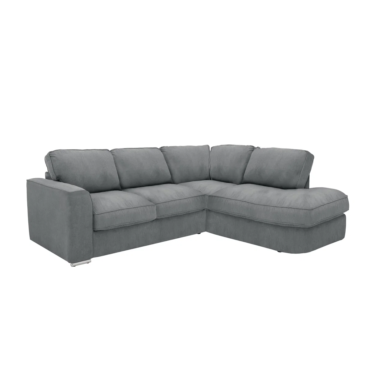 Boardwalk Fabric Corner Chaise Sofa - By Furniture Village – image 2