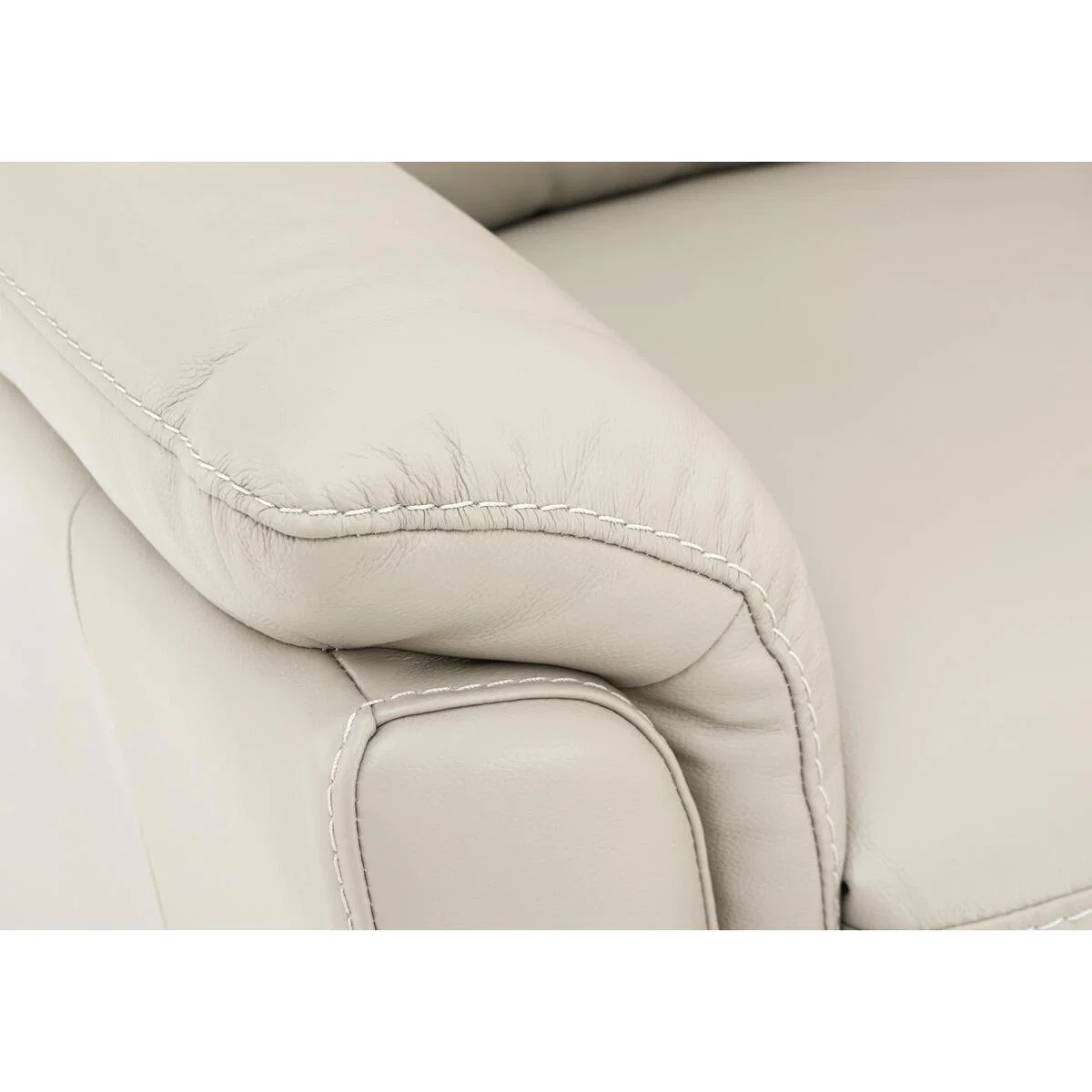 Compact Collection Piccolo 2 Seater Leather Static Sofa- World of Leather – image 2