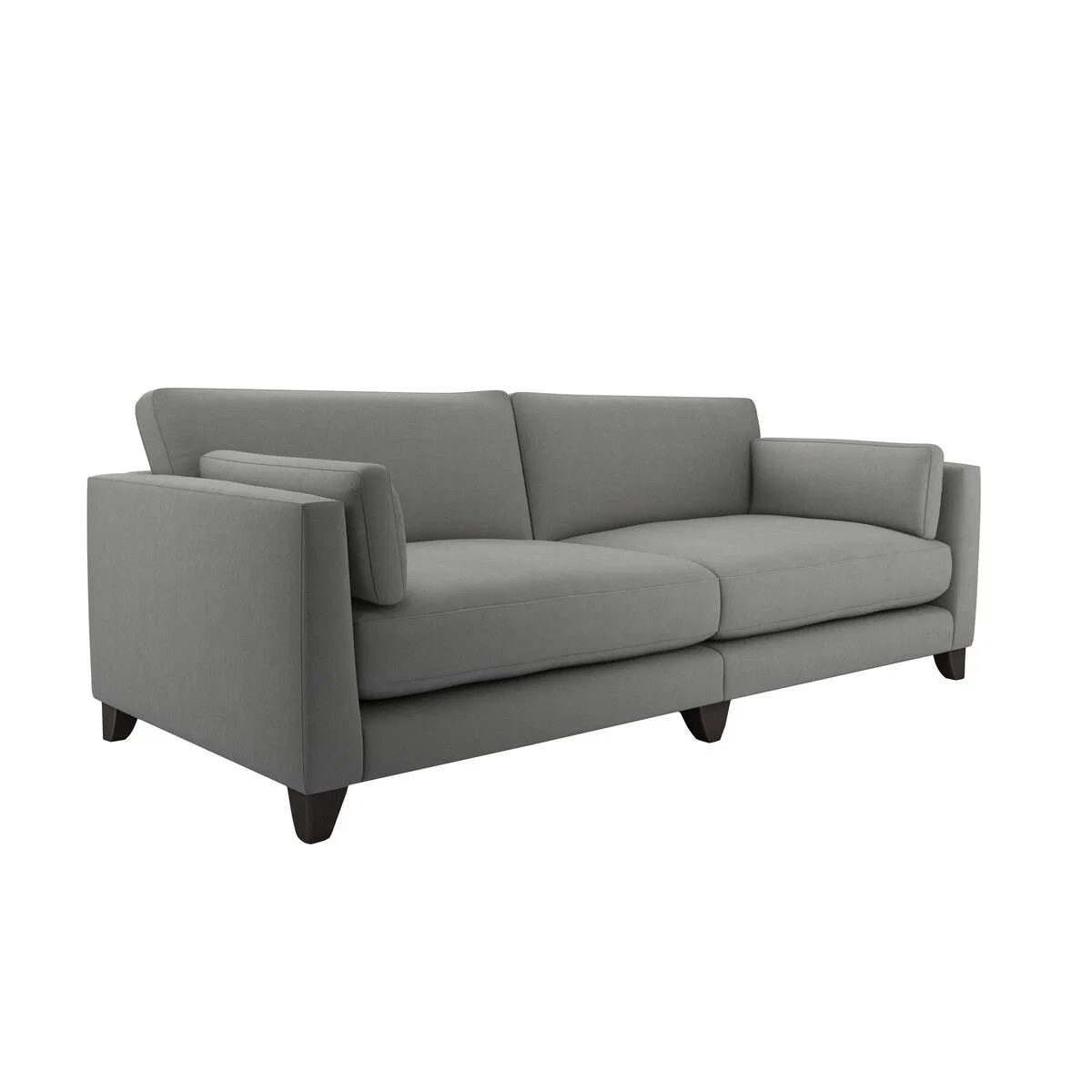 The Lounge Co. - Peyton 4 Seater Fabric Sofa - Grey – image 2