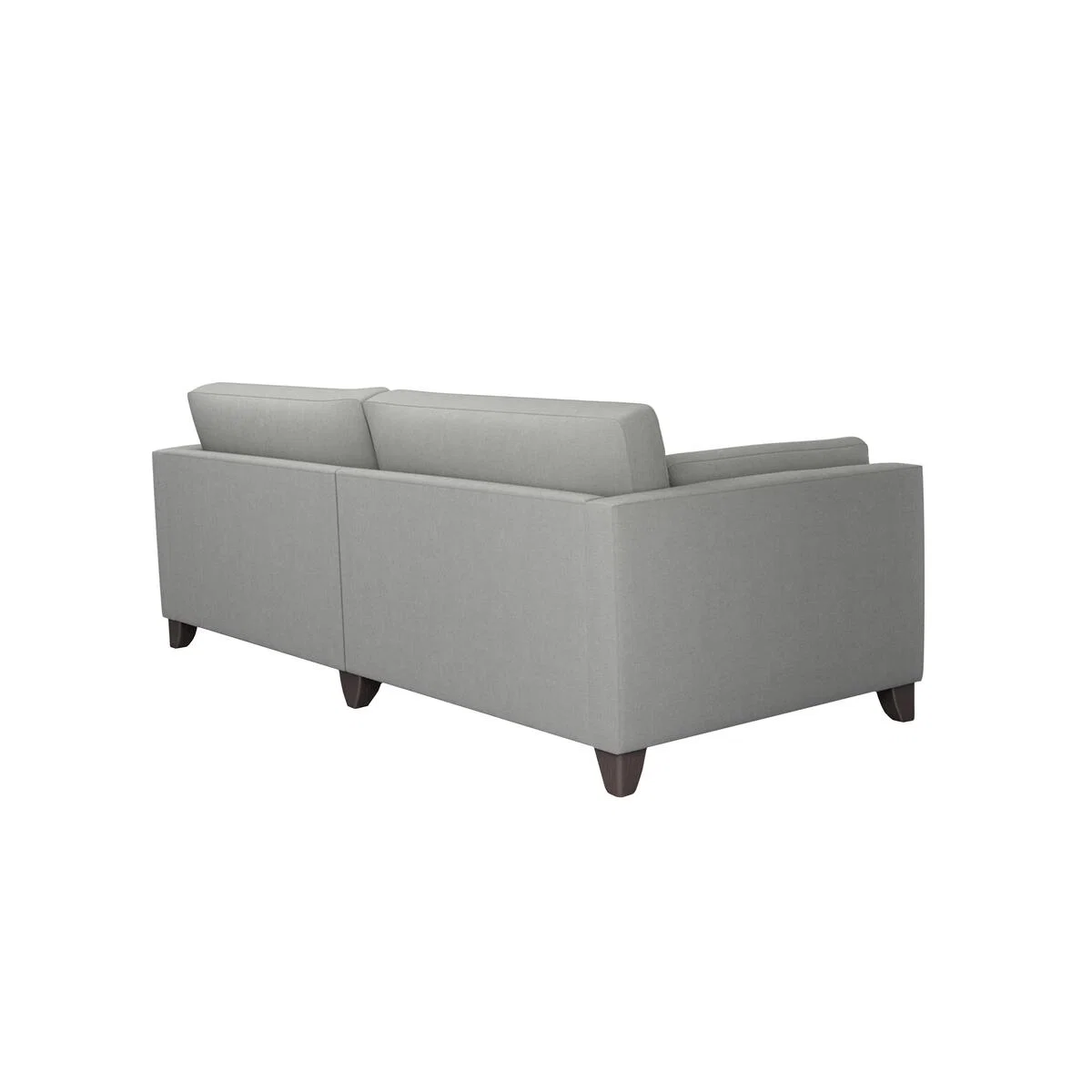 The Lounge Co. - Peyton 4 Seater Fabric Sofa - Grey – image 3