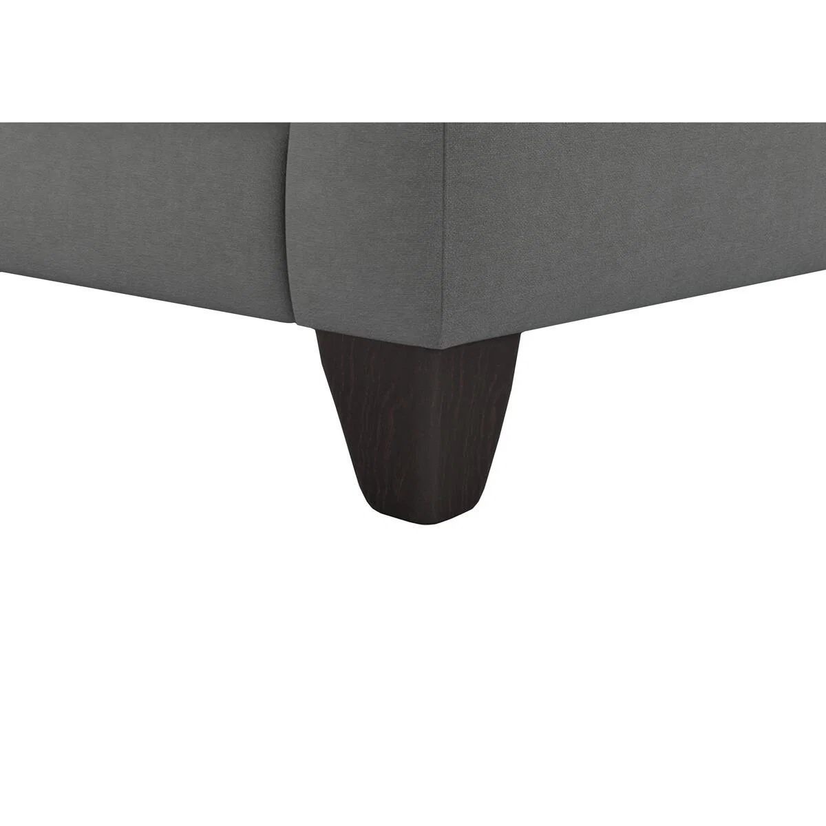 The Lounge Co. - Peyton 4 Seater Fabric Sofa - Grey – image 4