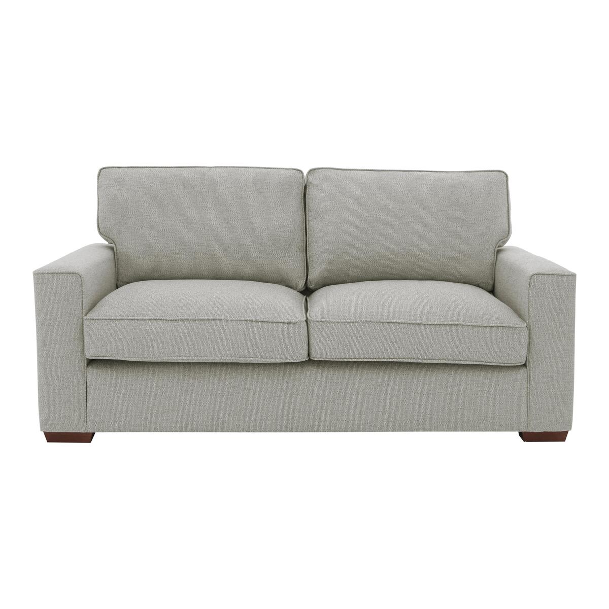 Comfi 3 Seater Fabric Sofa - Grey – image 1