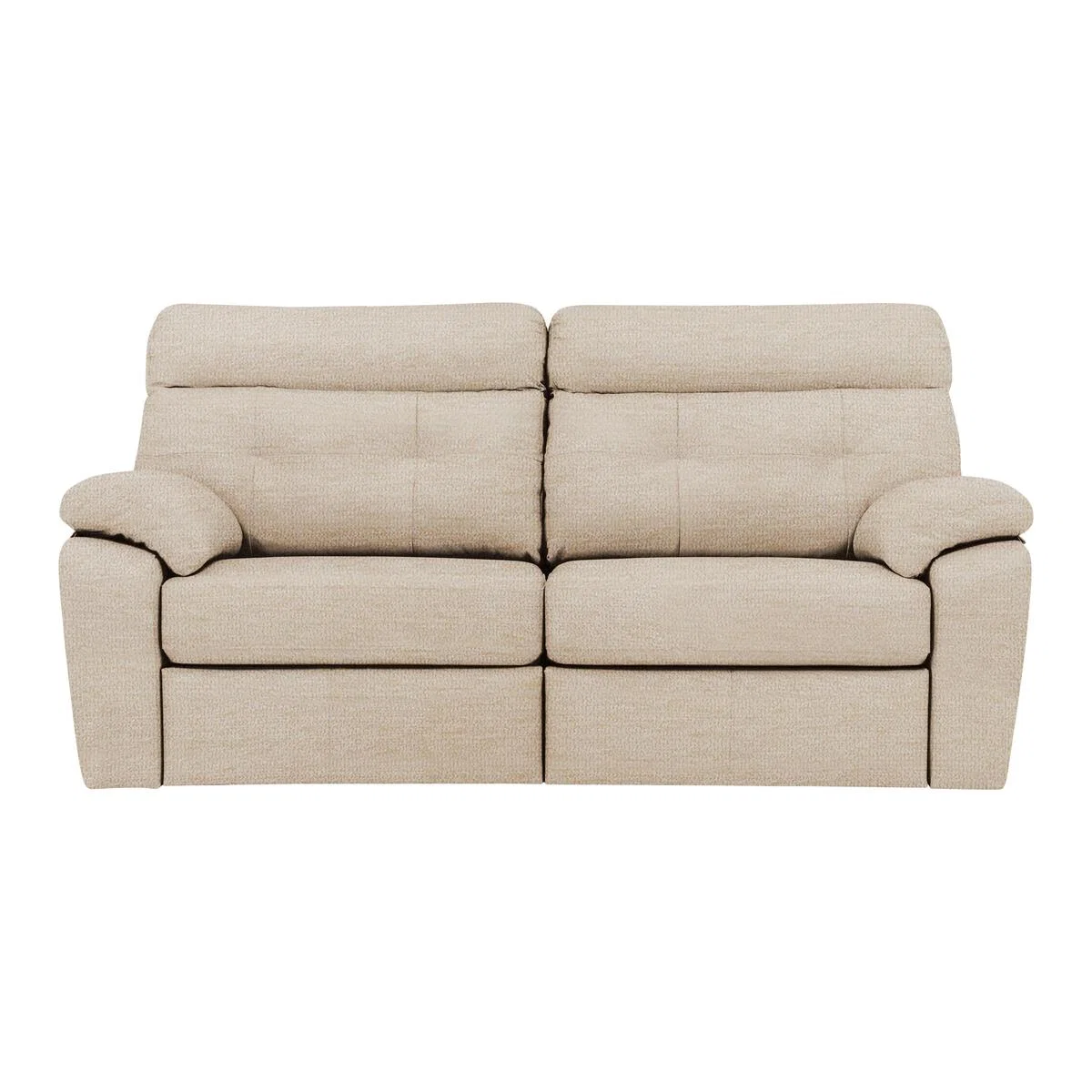 G Plan - Miller 3 Seater Fabric Sofa - Beige