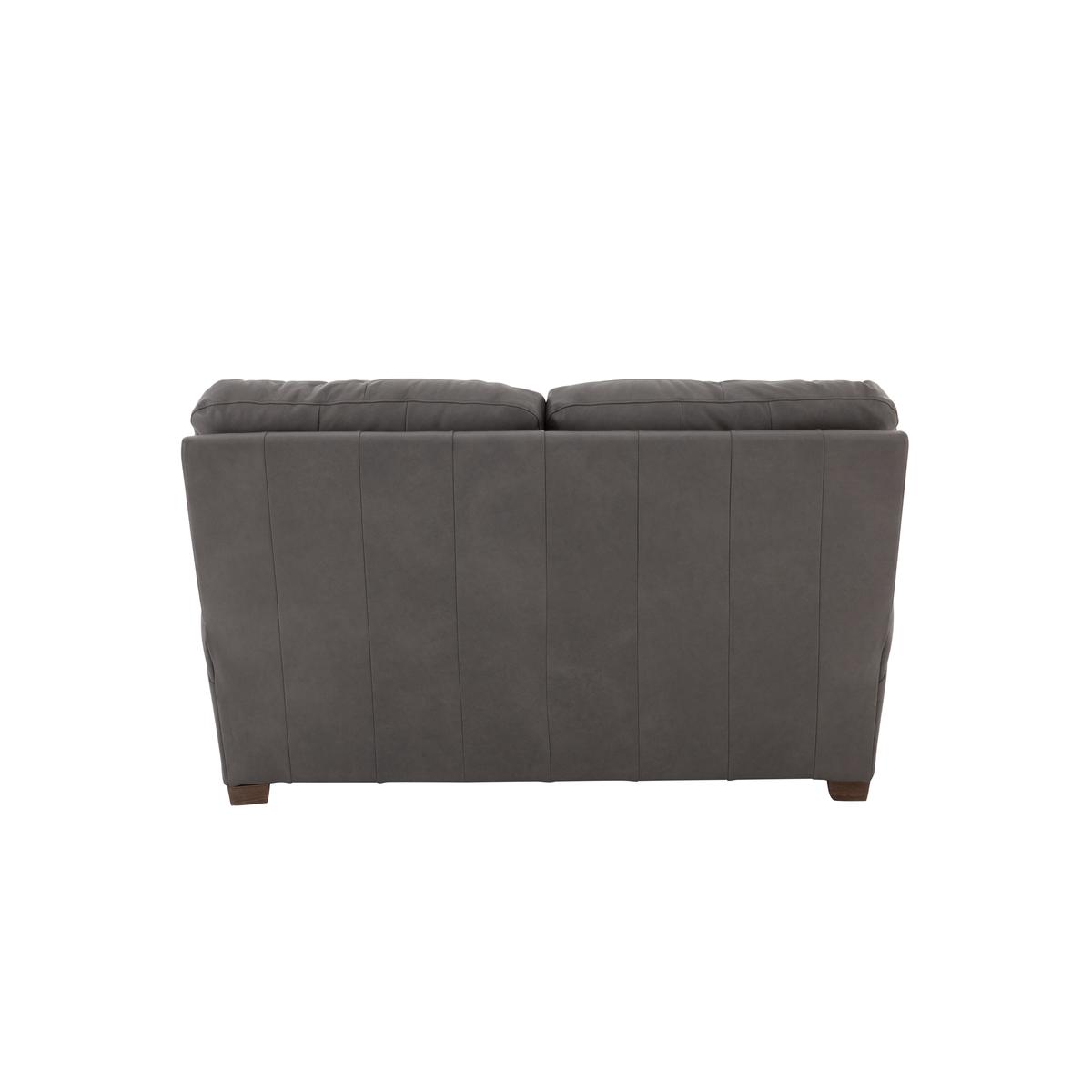 G Plan - Washington 2 Seater Leather Sofa with feet – image 5