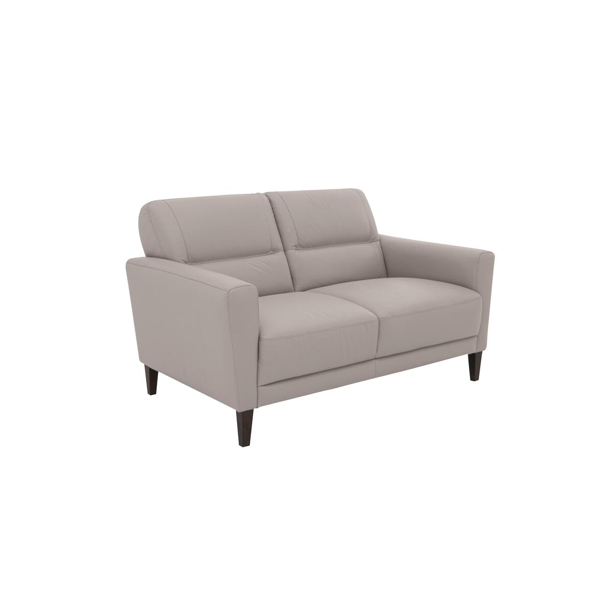 Versano Leather 2 Seater Sofa - Grey – image 4