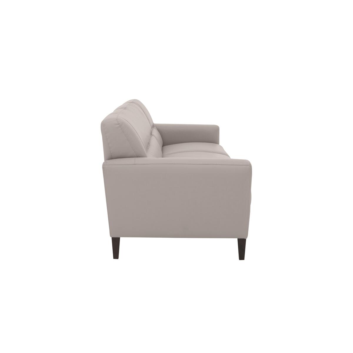 Versano Leather 2 Seater Sofa - Grey – image 5
