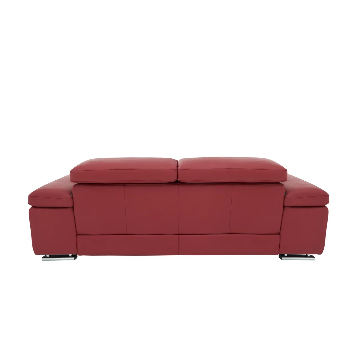 Nicoletti - Sanova 3 Seater Leather Sofa - Cream – image 2