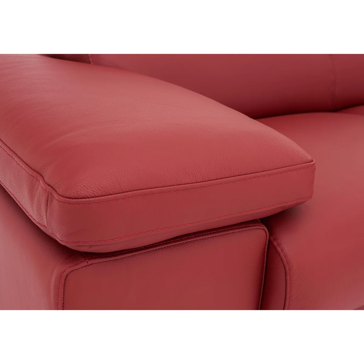 Nicoletti - Sanova 3 Seater Leather Sofa - Cream – image 3