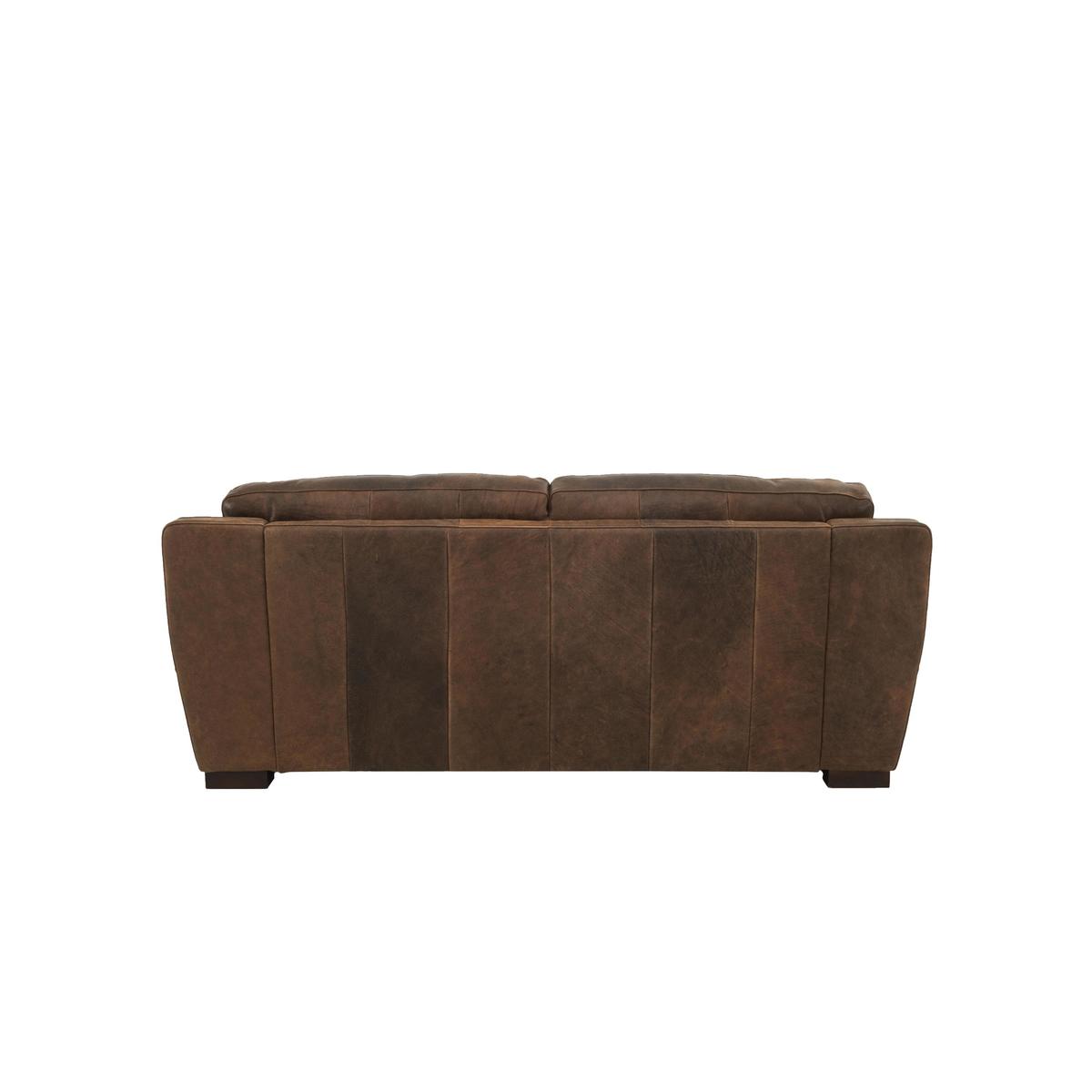 Alessia 2 Seater Leather Sofa - Brown - By Furniture Village – image 5