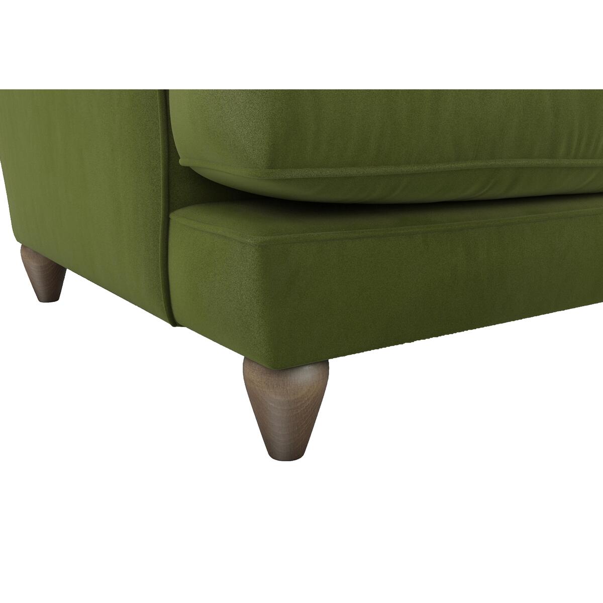 The Lounge Co. - Bronwyn 2.5 Seater Fabric Classic Back Sofa - Green – image 3
