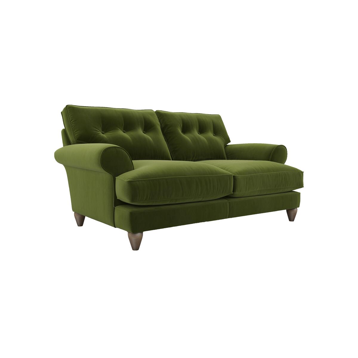 The Lounge Co. - Bronwyn 2.5 Seater Fabric Classic Back Sofa - Green – image 4