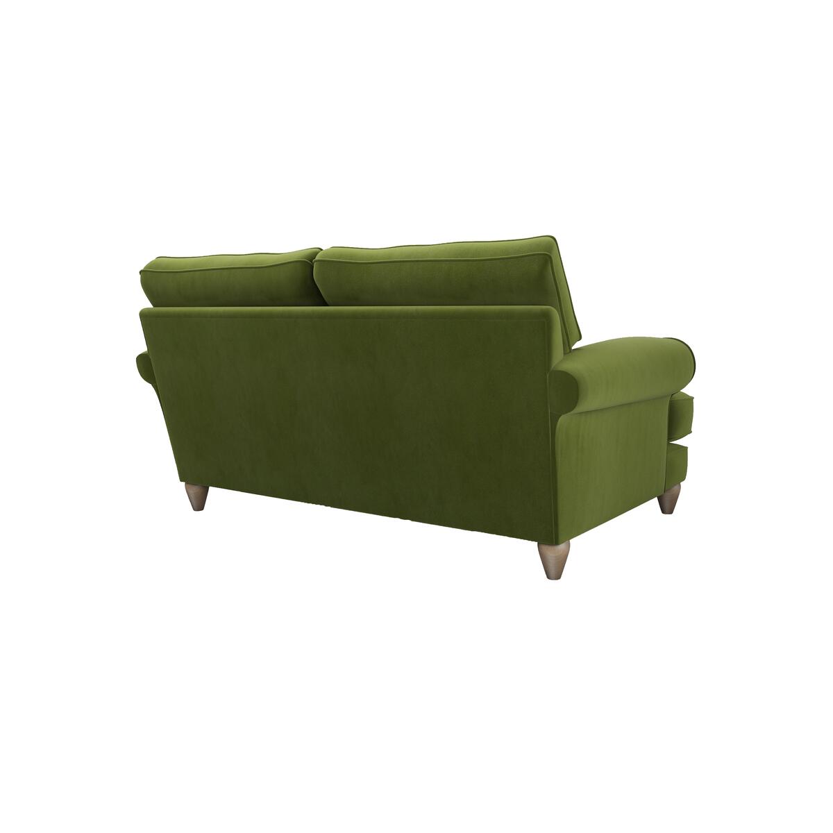 The Lounge Co. - Bronwyn 2.5 Seater Fabric Classic Back Sofa - Green – image 5