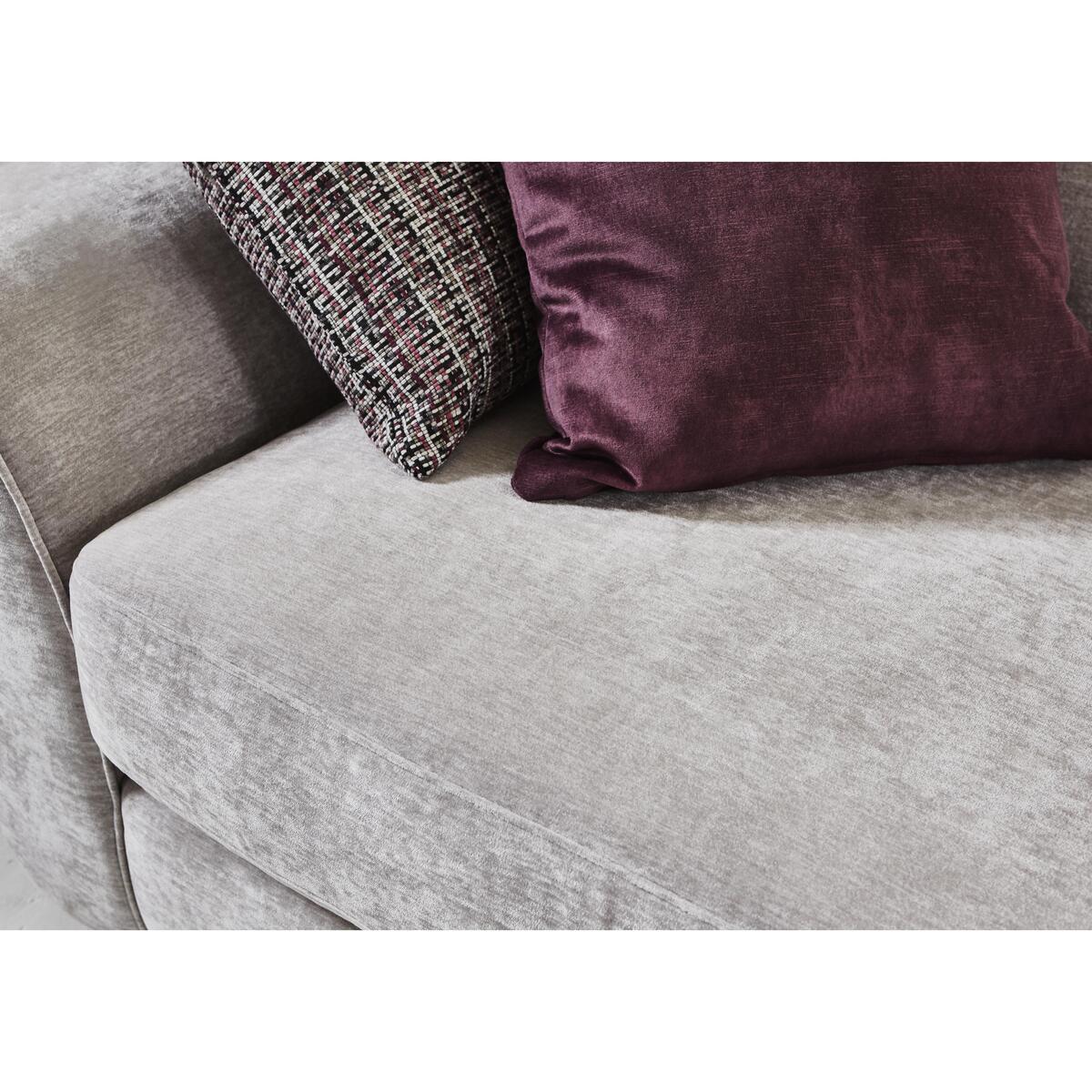 Rosie 2 Seater Fabric Sofa - Yellow – image 4
