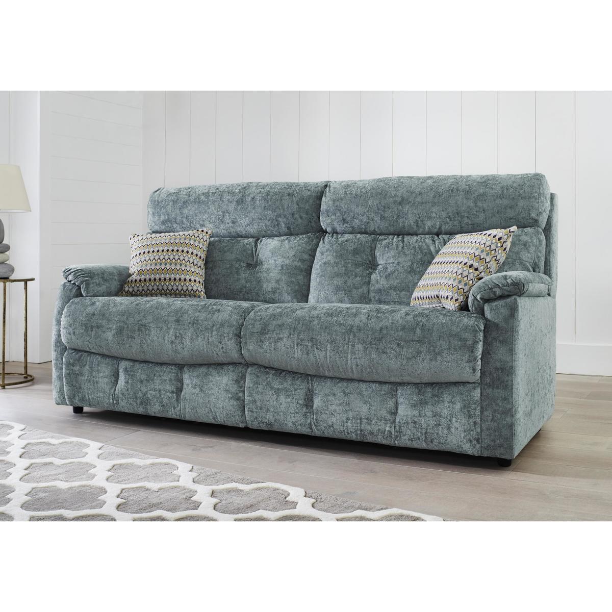 Comfort Story - Chapter 2 Seater Fabric Manual Recliner Sofa - Beige – image 2