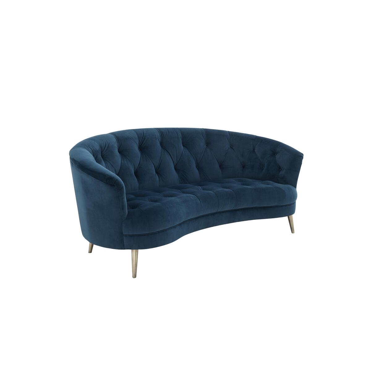 Alexander and James - Soho 2 Seater Fabric Sofa - Purple – image 5