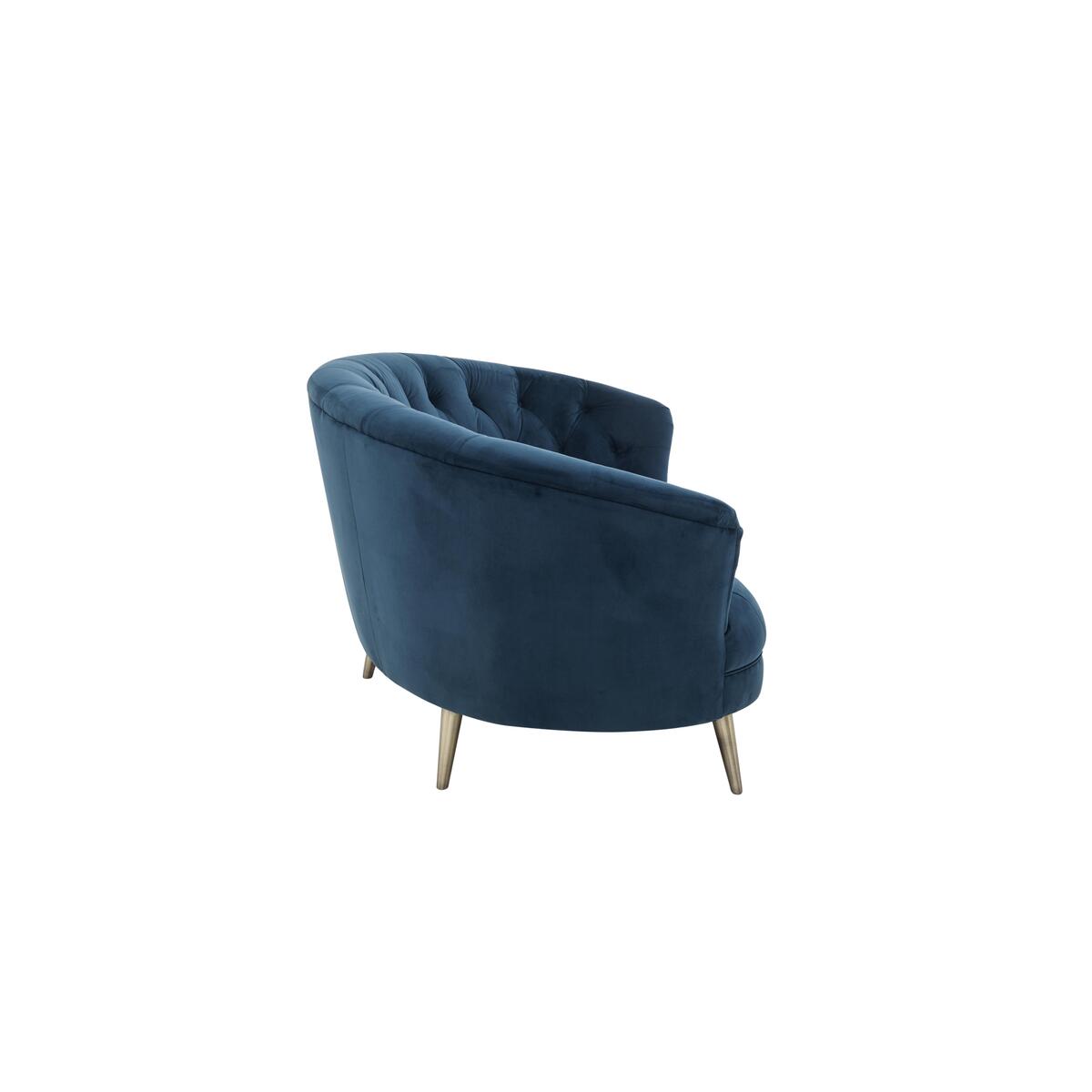 Alexander and James - Soho 2 Seater Fabric Sofa - Purple – image 6
