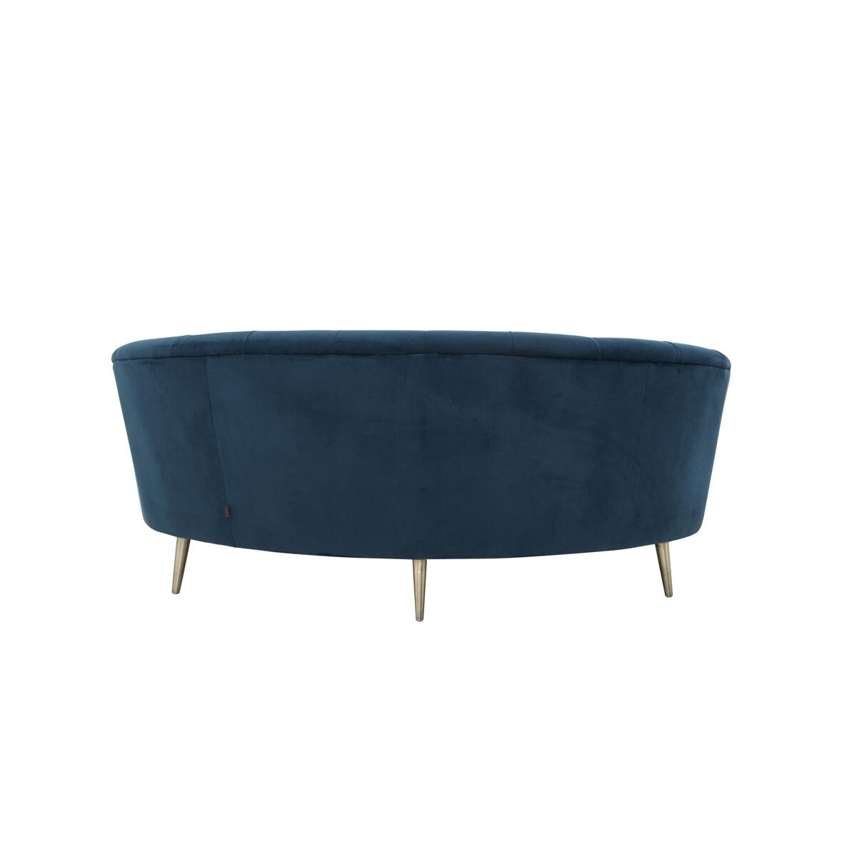 Alexander and James - Soho 2 Seater Fabric Sofa - Purple – image 7