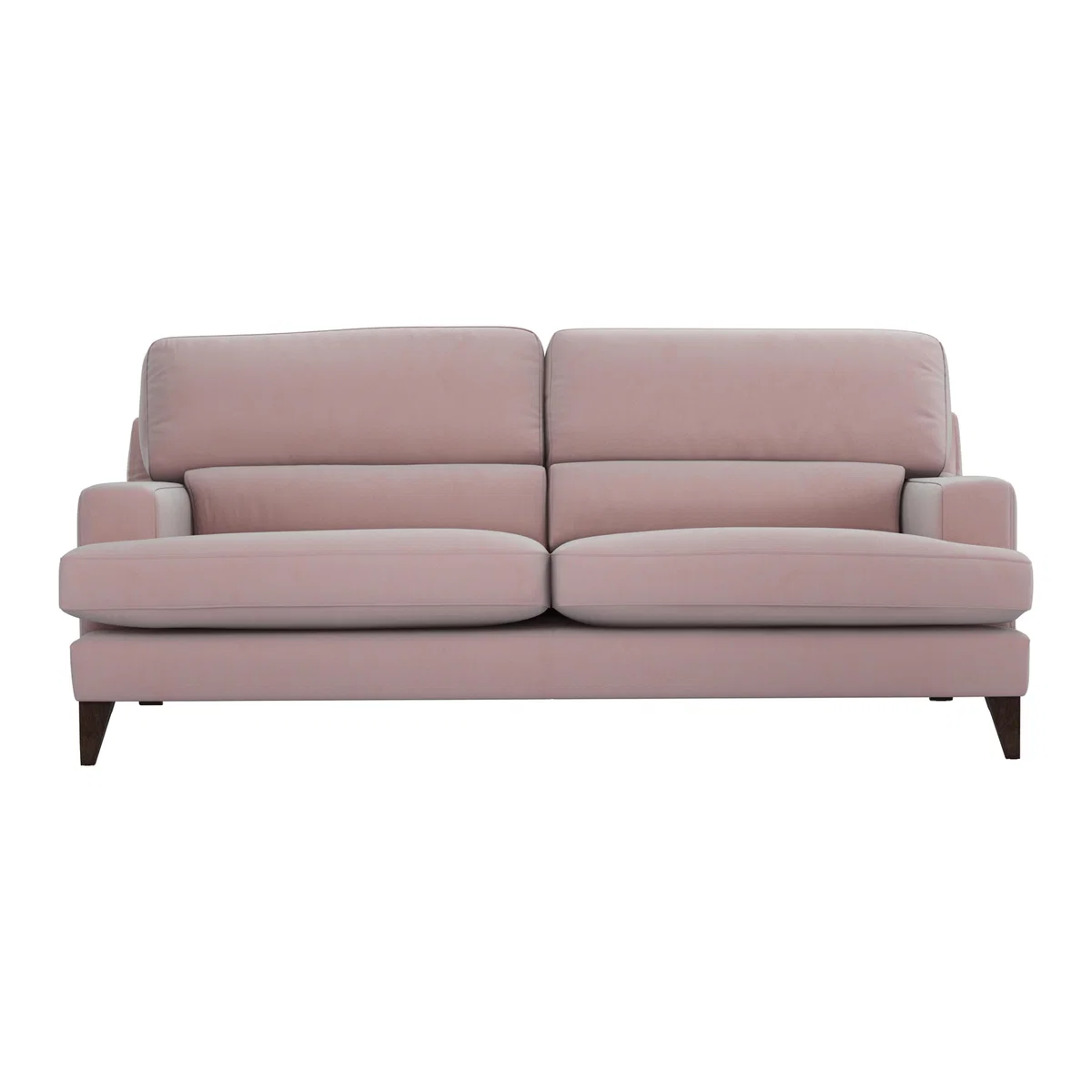 The Lounge Co. - Romilly 4 Seater Fabric Sofa - Pink – image 1