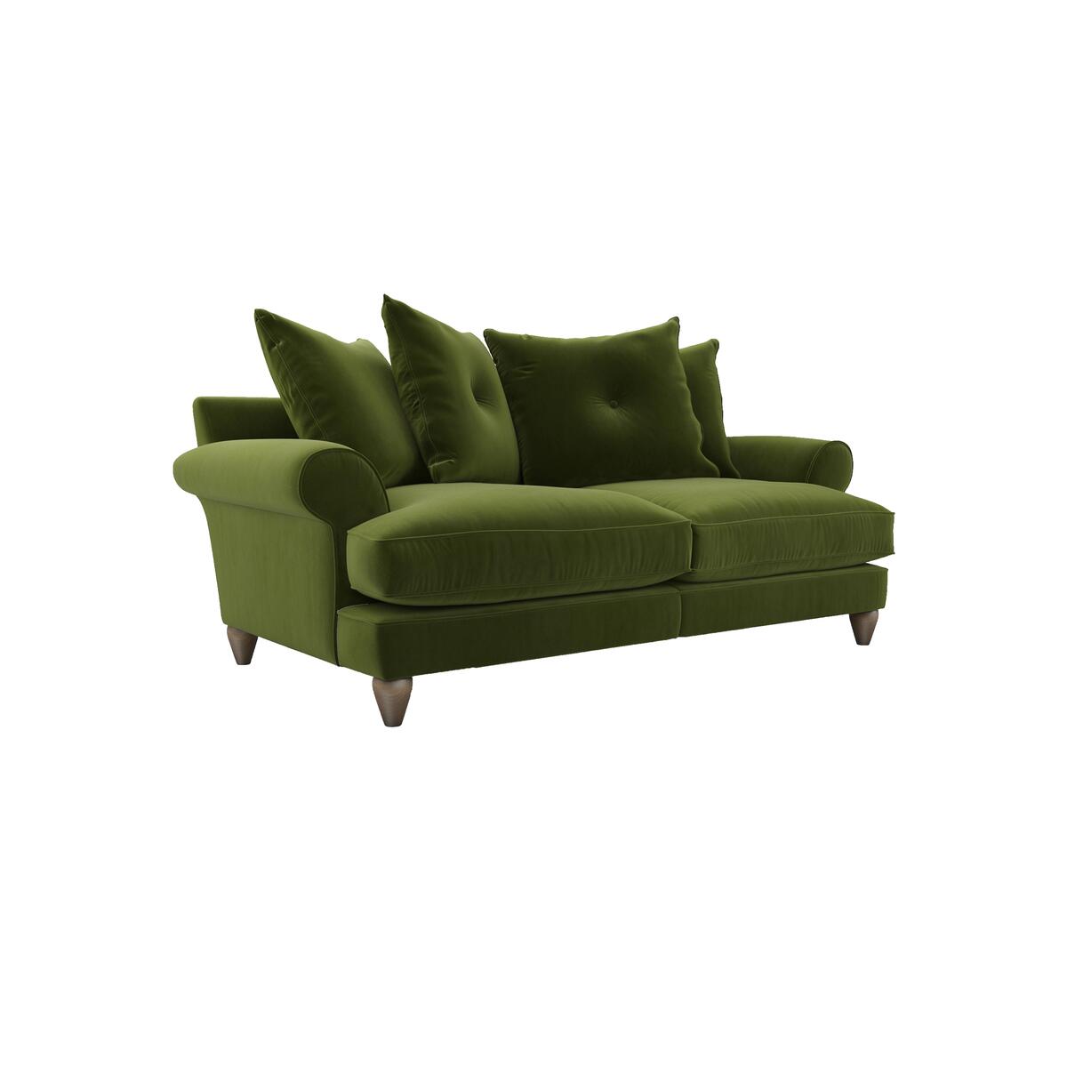 The Lounge Co. - Bronwyn 3 Seater Fabric Scatter Back Sofa - Grey – image 4