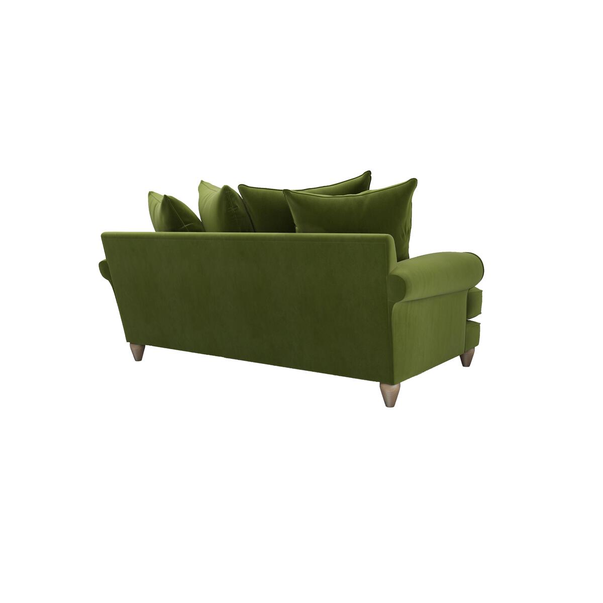 The Lounge Co. - Bronwyn 3 Seater Fabric Scatter Back Sofa - Grey – image 5