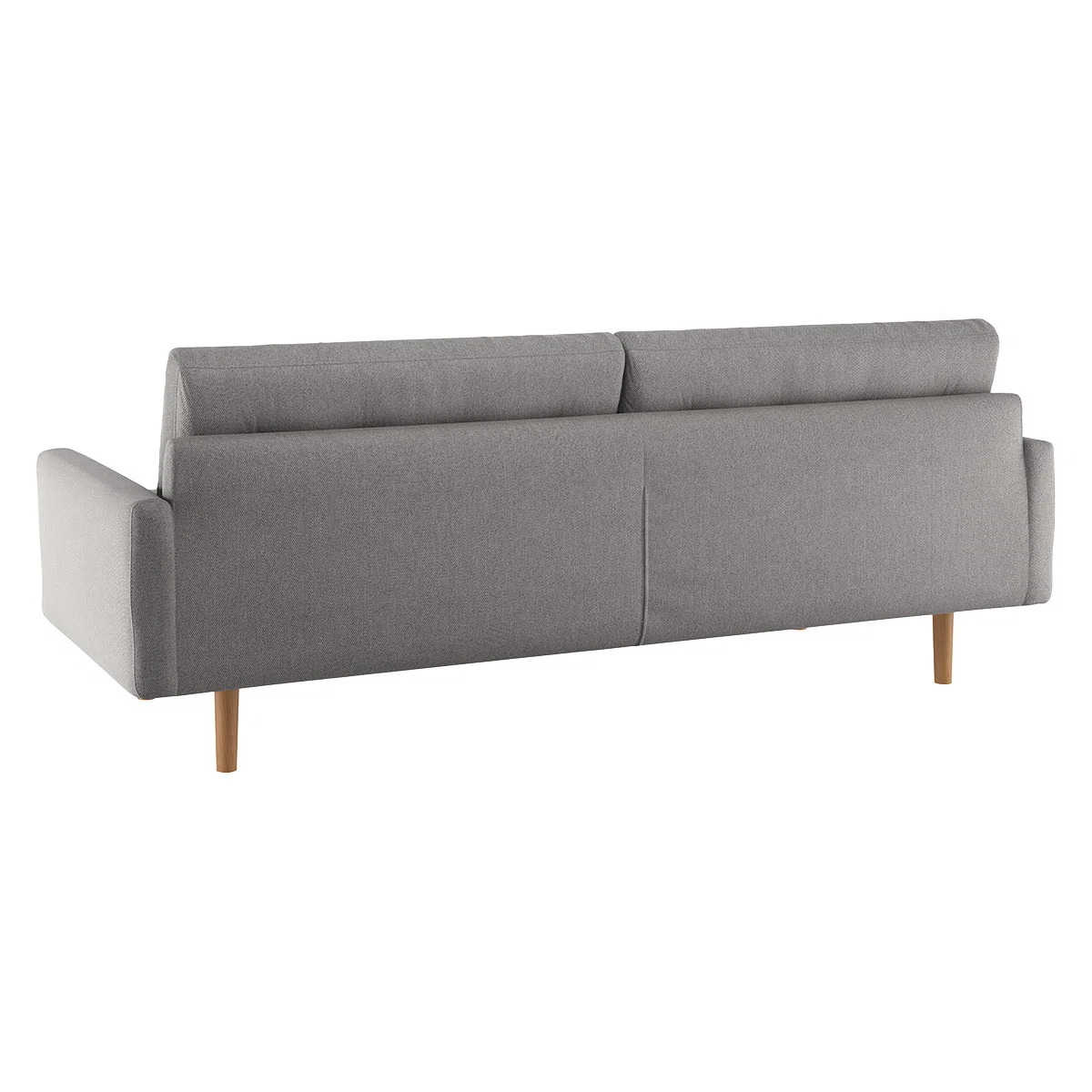 Fenner Grey FaBric 3 Seater Sofa, Grey – image 5