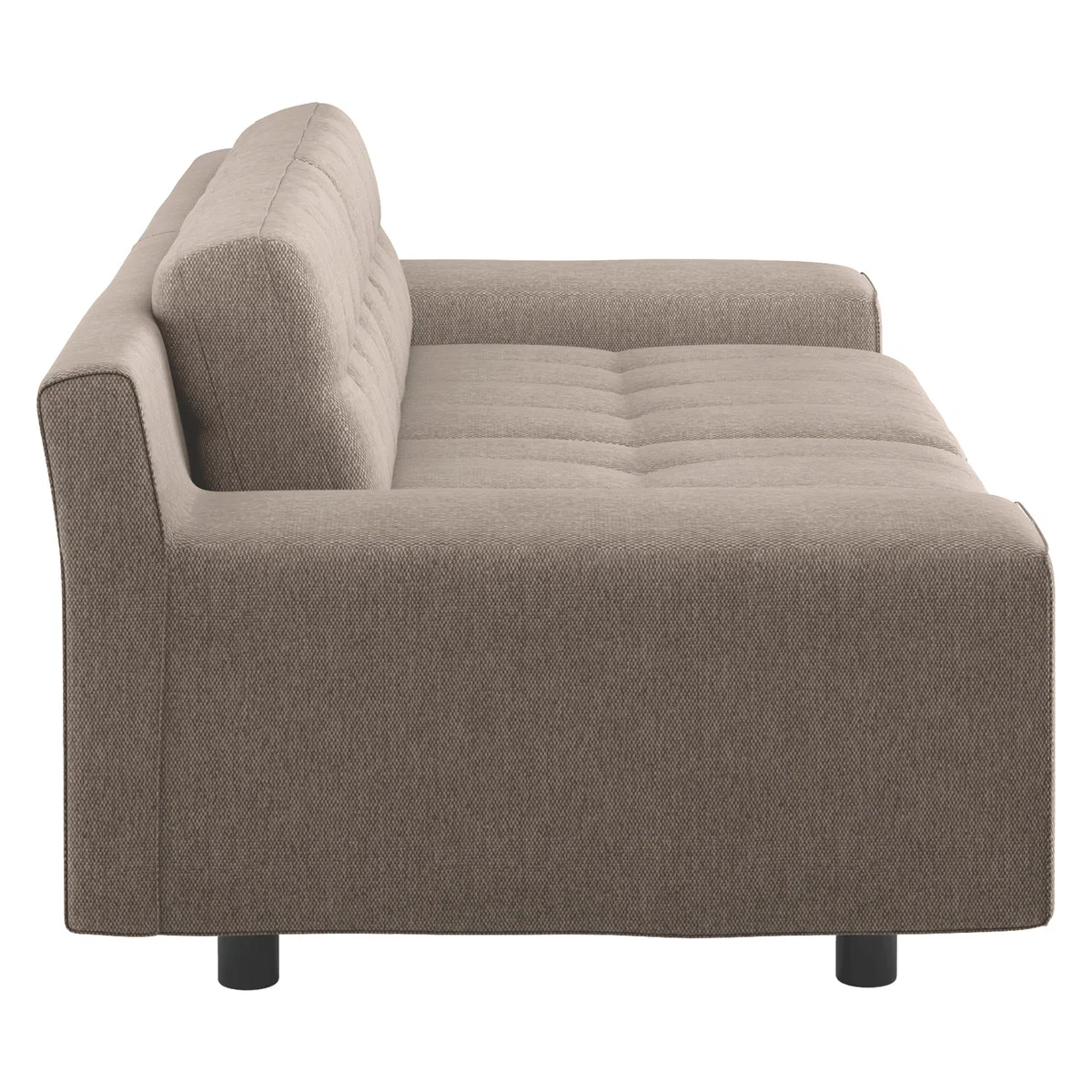 Hendricks Natural FaBric 3 Seater Sofa, Natural – image 4