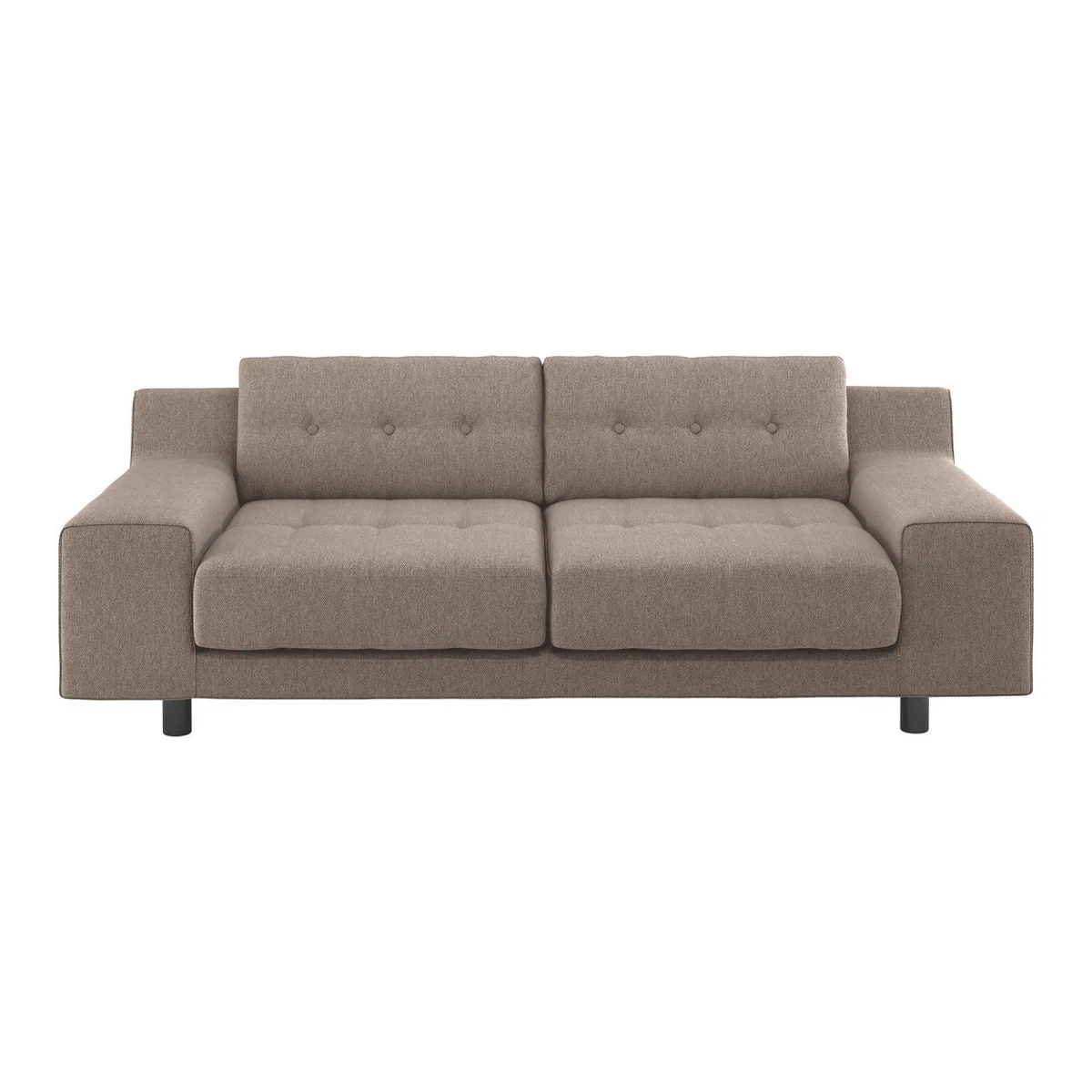 Hendricks Natural FaBric 3 Seater Sofa, Natural – image 1