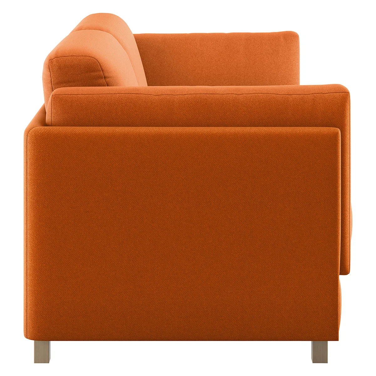 Colombo Orange FaBric 3 Seat Sofabed, Orange – image 4