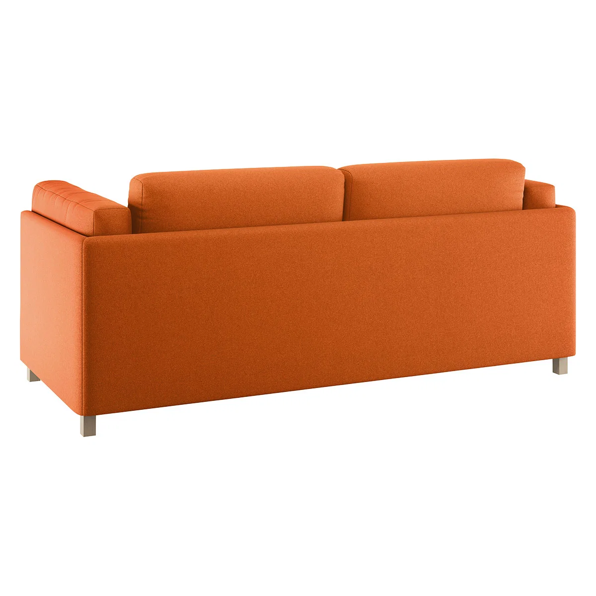 Colombo Orange FaBric 3 Seat Sofabed, Orange – image 5