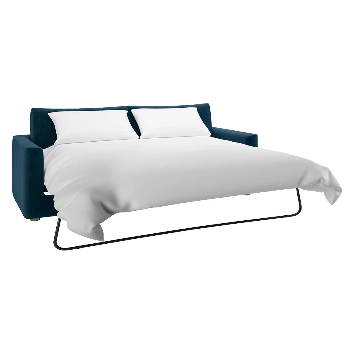 Rupert Ink Blue 4 Seat Sofabed, Blue – image 6