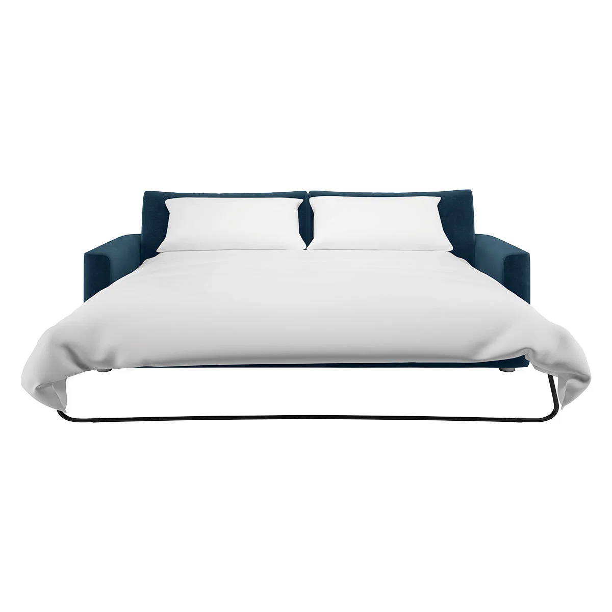Rupert Ink Blue 4 Seat Sofabed, Blue – image 7