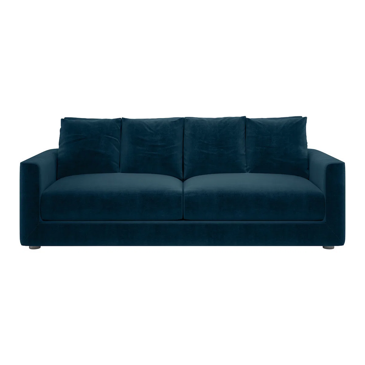 Rupert Ink Blue 4 Seat Sofabed, Blue – image 1