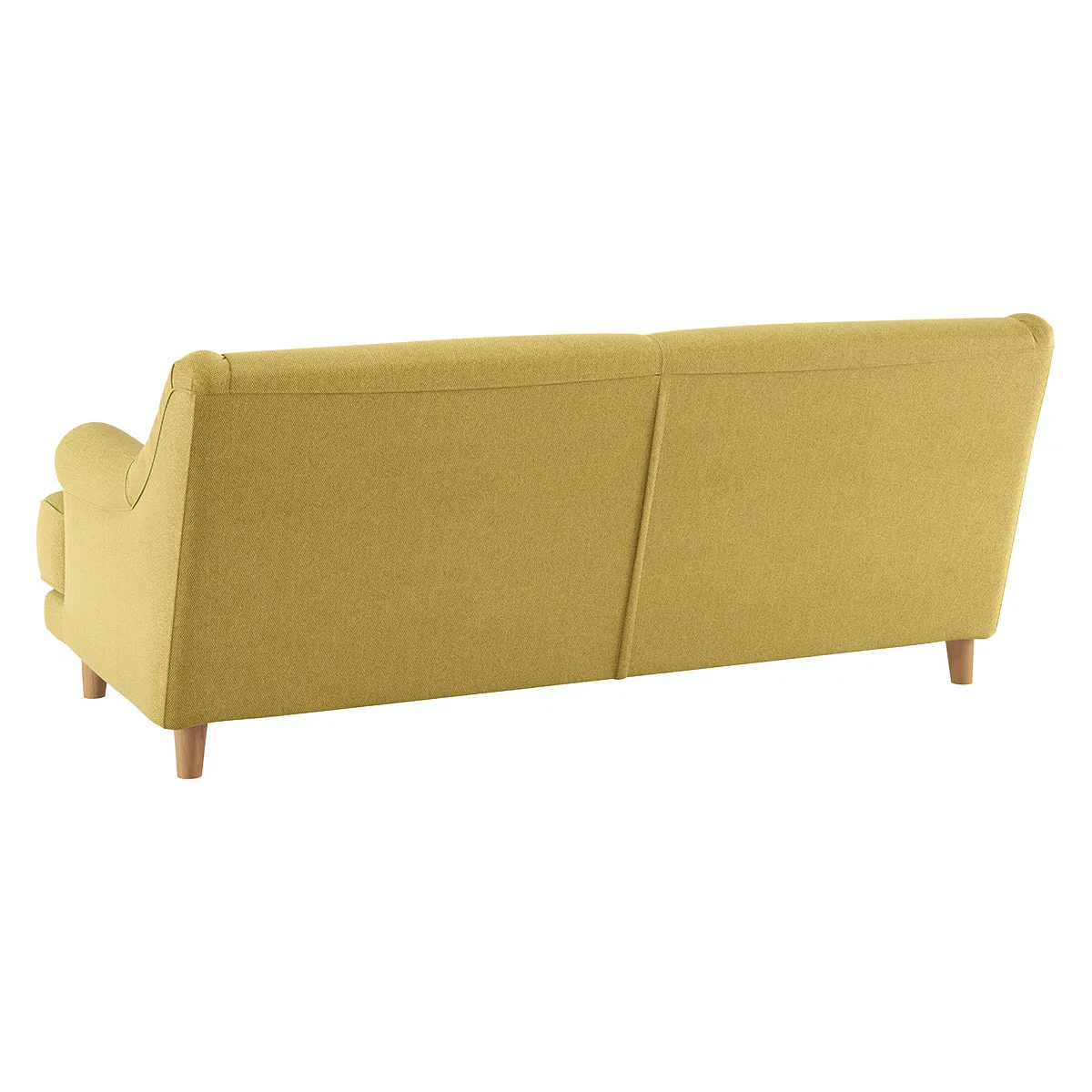 Townsend Saffron Yellow FaBric 2 Seater Sofa, Saffron – image 5