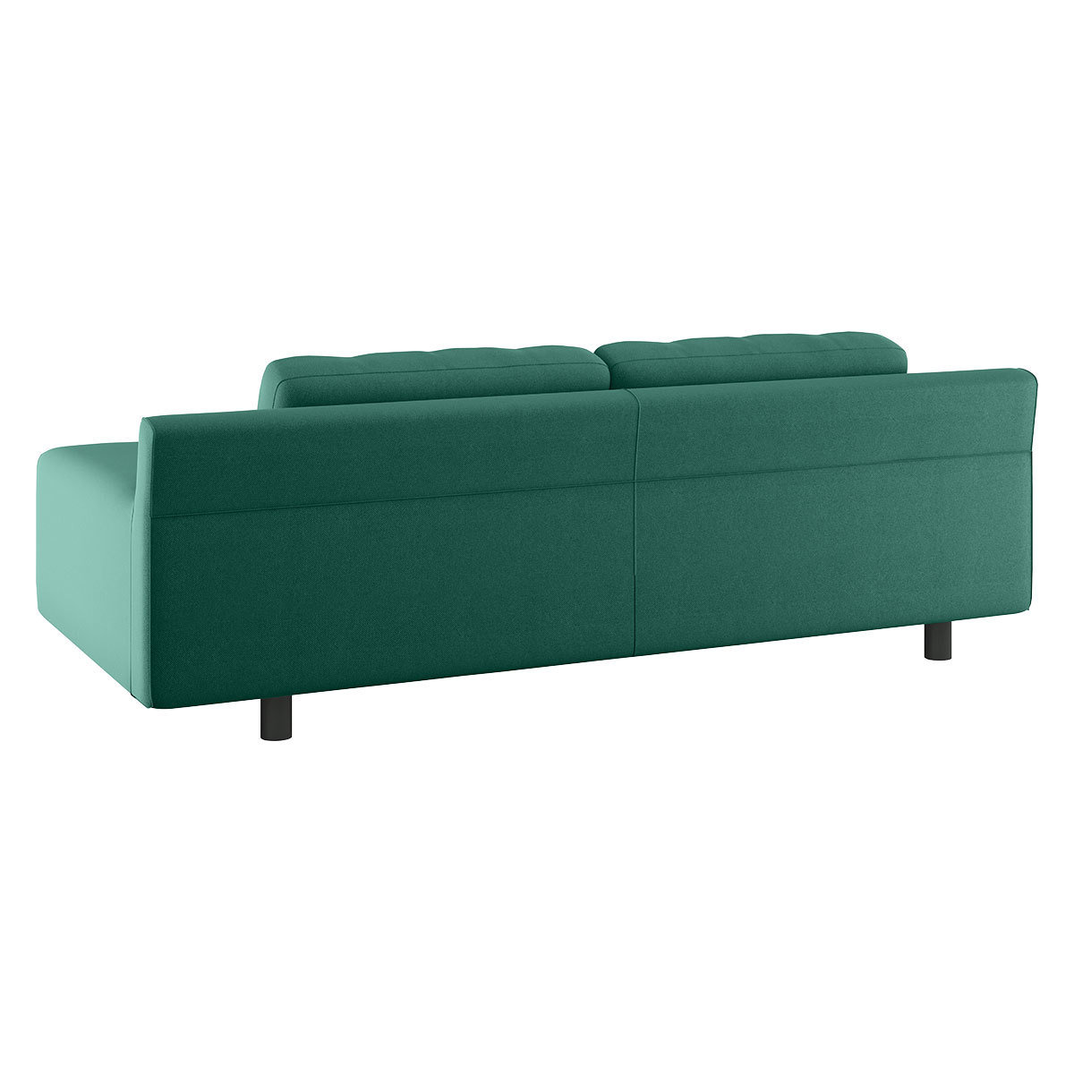 Hendricks Green FaBric 3 Seater Sofa, Green – image 5