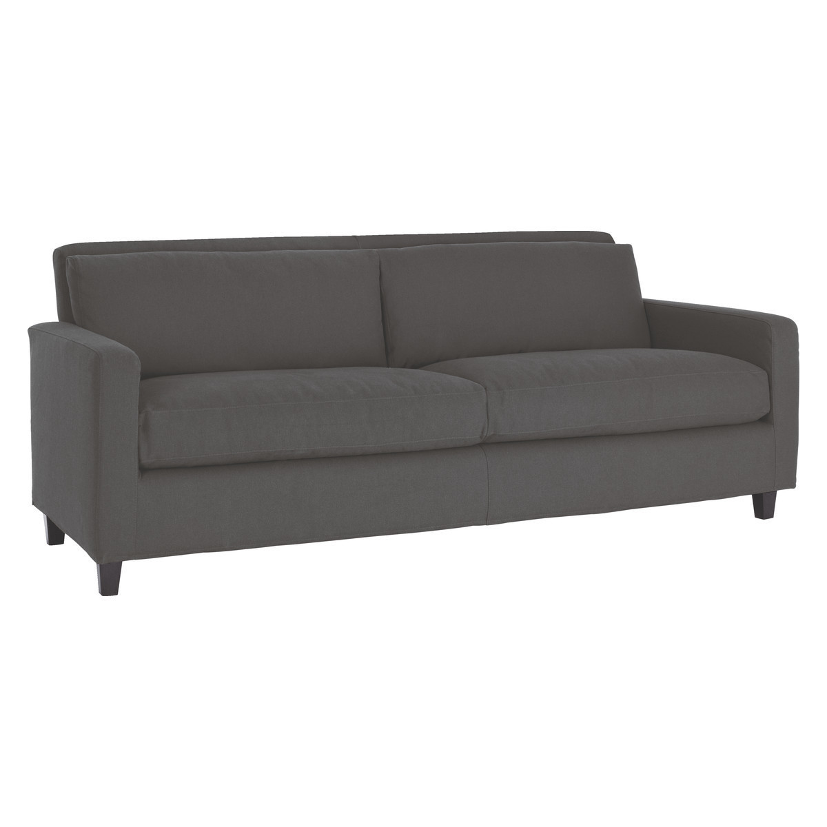 Chester Charcoal Grey FaBric 3 Seater Sofa, Charcoal – image 3
